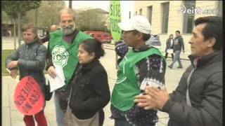 Subastan en dos minutos la casa que han perdido en Ansoain