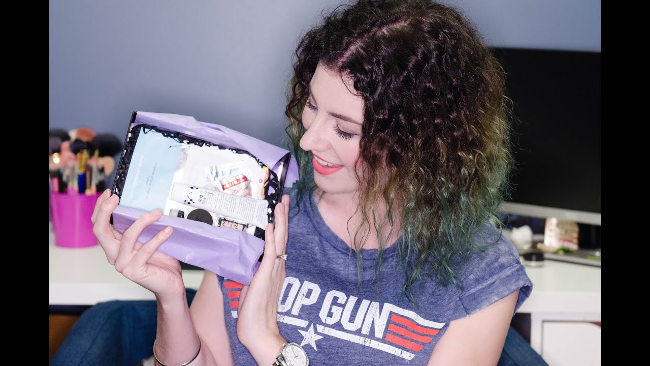 Unboxing + Review - Violet Box April 2015 | Miss Billy