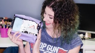 Unboxing + Review - Violet Box April 2015 | Miss Billy