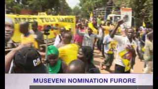 President Museveni to pick nominations forms to retain his seat as NRM Chairman