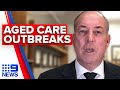 Coronavirus: 32 Victorian aged care facilities linked to positive cases | 9 News Australia