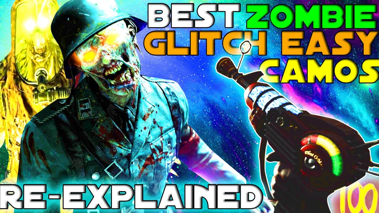 COLD WAR ZOMBIE GLITCHES THE BEST HIGH ROUNDS ZOMBIE GLITCH EASY