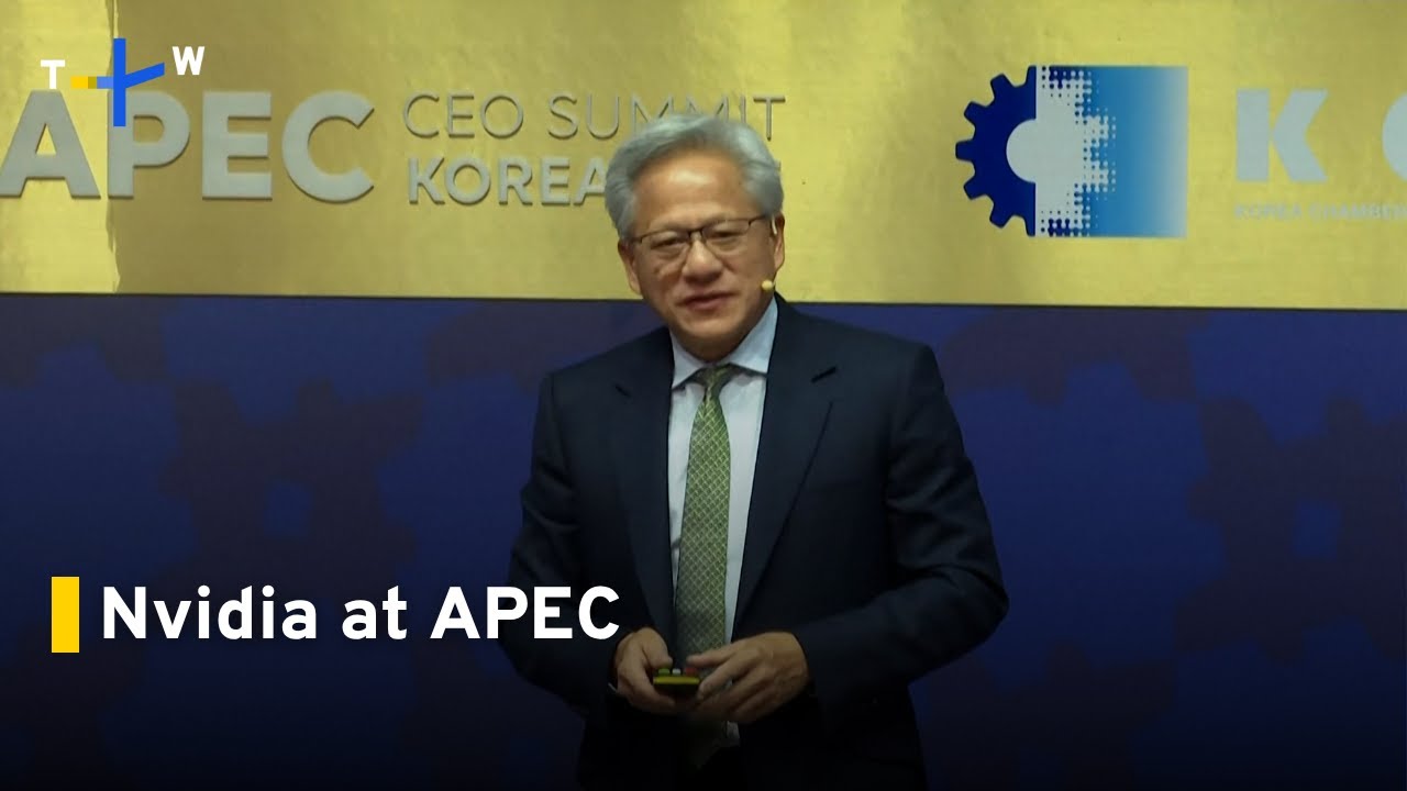 Nvidia To Supply 260,000 AI chips to South Korea ｜TaiwanPlus News