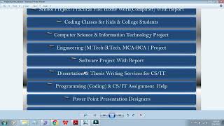 Project T Point