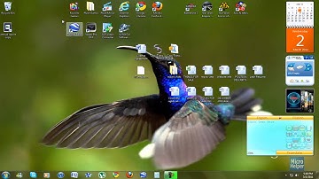 Make your Icons Dissappear in a Double Click