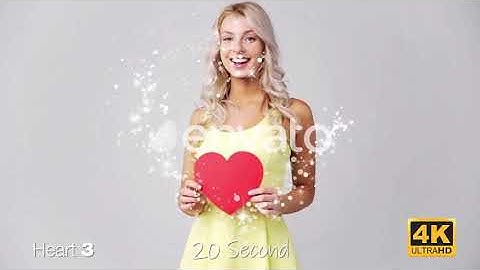 Hearts | Motion Graphics - Envato elements