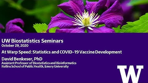 UW Biostatistics Seminar - David Benkeser 10-29-2020