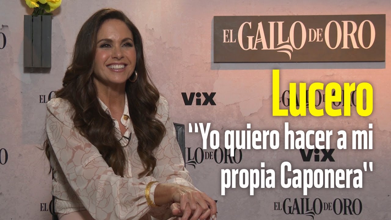 Lucero | “Yo quiero hacer a mi propia Caponera”