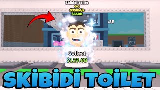 Türki̇yede İlk Ve Tek Og Ski̇bi̇di̇ Toi̇let - Steal A Brainrot