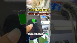 Redmi Note 7Pro Power Key Not Work🔥 #shorts #redminote7pro #viral #phonerepair
