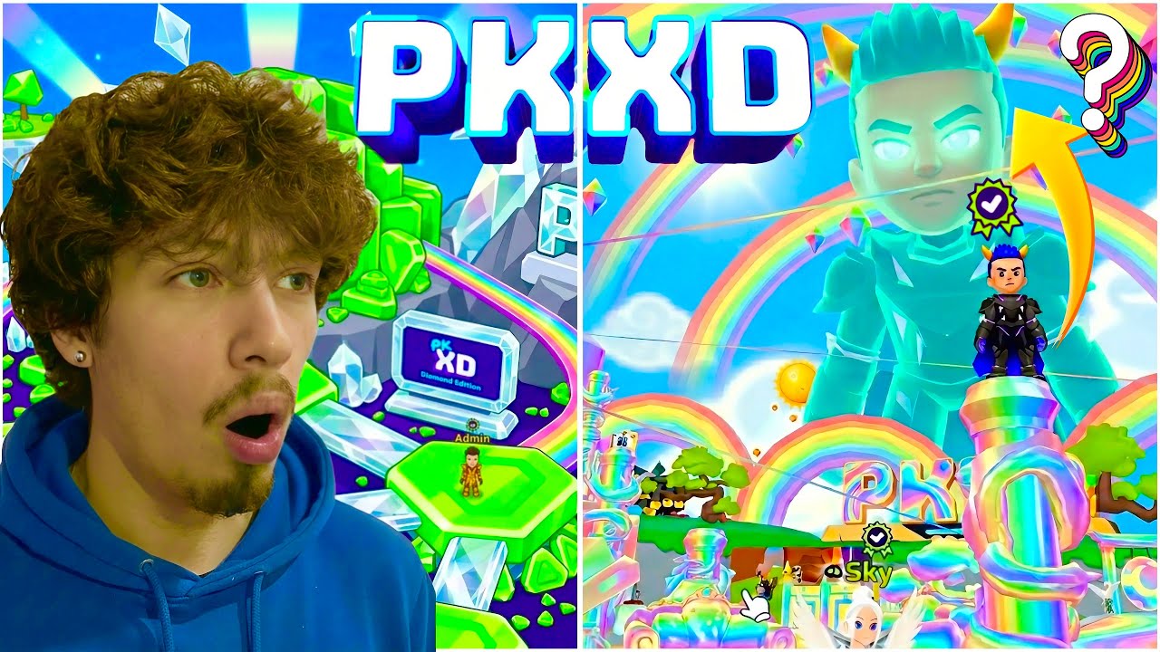 💎 10.500 ELMAS KODU! 🔥 PK XD YENİ GÜNCELLEMEDEKİ GİZEMLER! 🤫