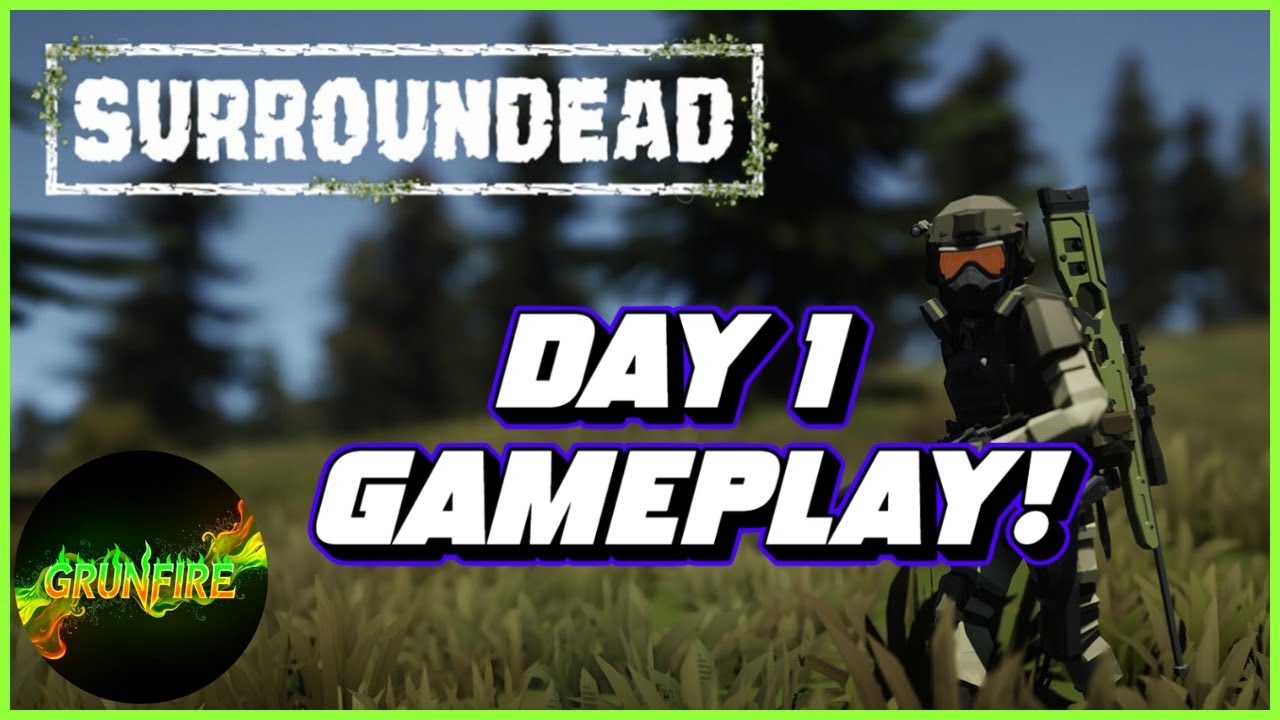 SurrounDead: Survive the Apocalypse in This Hidden Gem Survival Game!