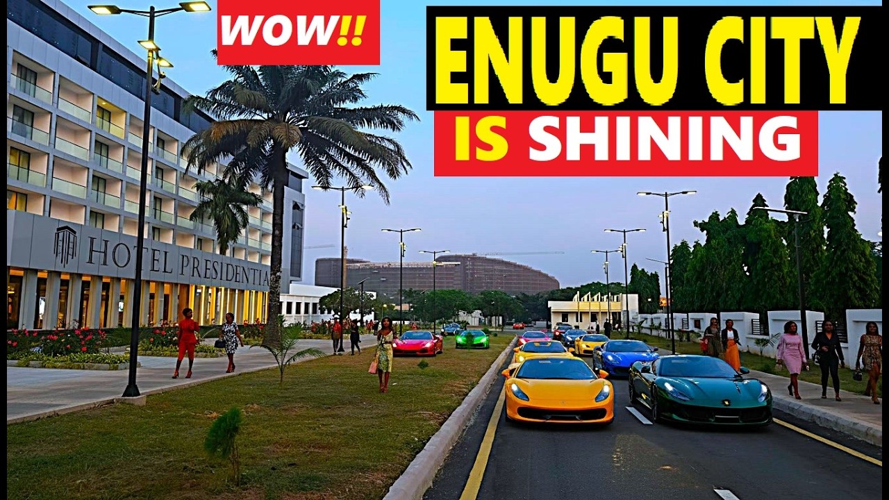 ЭНУГУ: Я УДИВЛЕН ТЕМ, КАК ВЫГЛЯДИТ ИНТЕРЬЕР ПРЕЗИДЕНТСКОГО ОТЕЛЯ В ЭНУГУ.