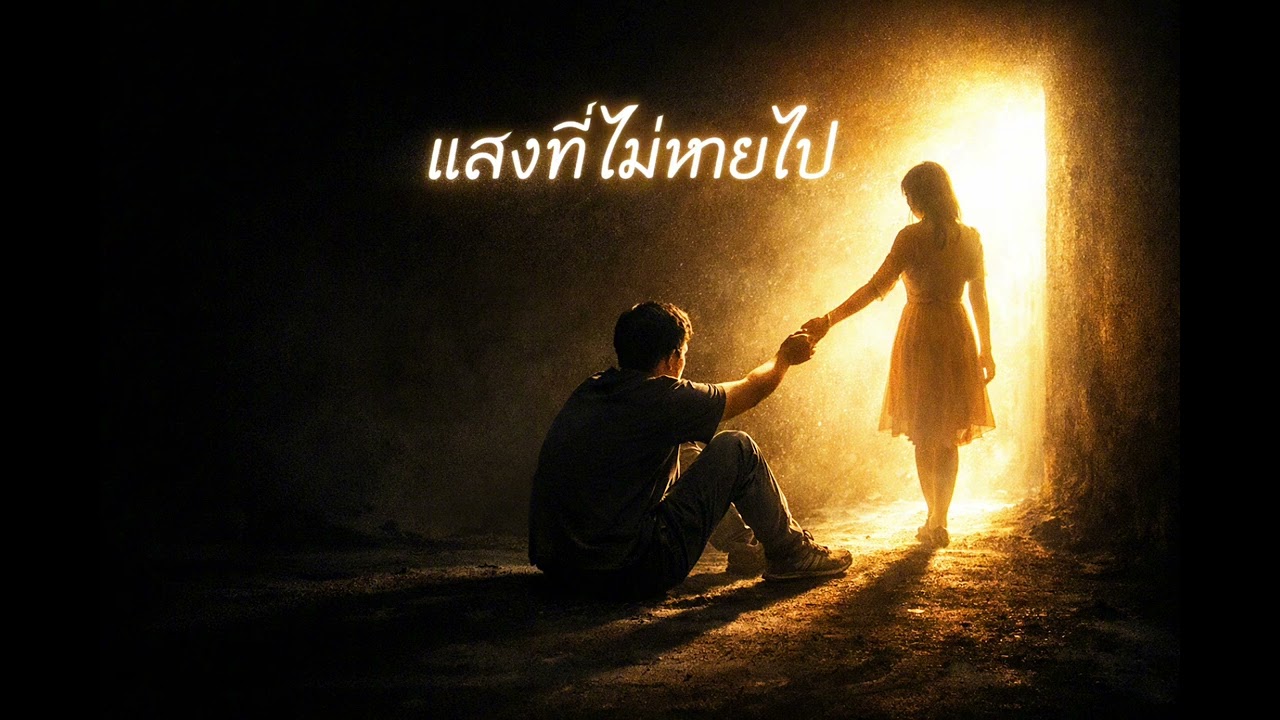 เพลง/แสงที่ไม่หายไป/เนื้อเพลงอยู่ไต้คลิป