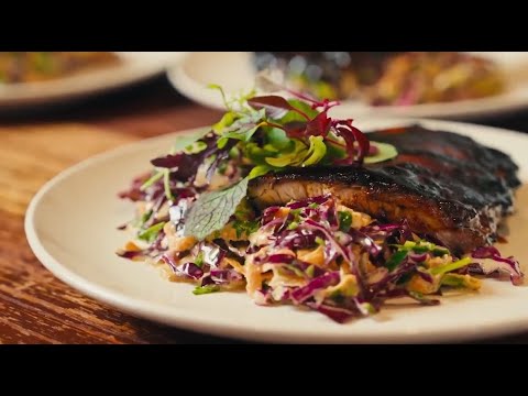 Red Robin Ribs BBQ Pork Ribs Recipe by Chef Robin - YouTube