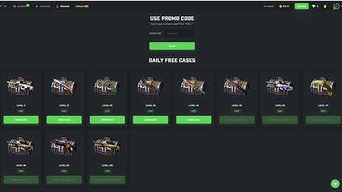 CSGOROLL Daily Rewards Level 80 Day 179