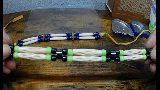 Native American Bone Bead Necklace Video #1