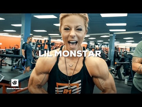 Lil Monstar&#;s Olympia Shoulder Routine | IFBB Physique Pro Dani Reardon Lil Monstar&#;s Olympia Shoulder Routine | IFBB Physique Pro Dani Reardon