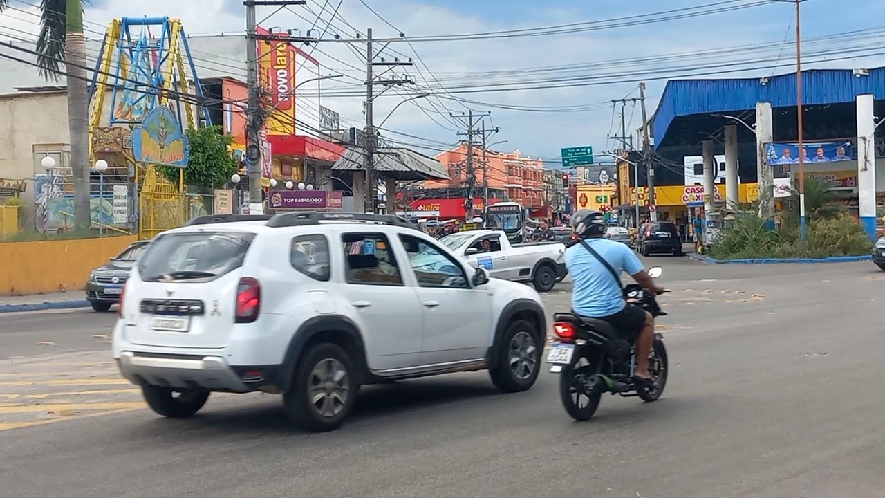 ALERTA! PERIGOSA EM BELFORD ROXO!!!PISTA em MOVIMENTO 