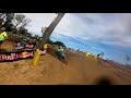 GoPro: Adam Cianciarulo - 250 Moto 1 - 2019 IronMan Mx National - Lucas Oil Pro Mx Championship
