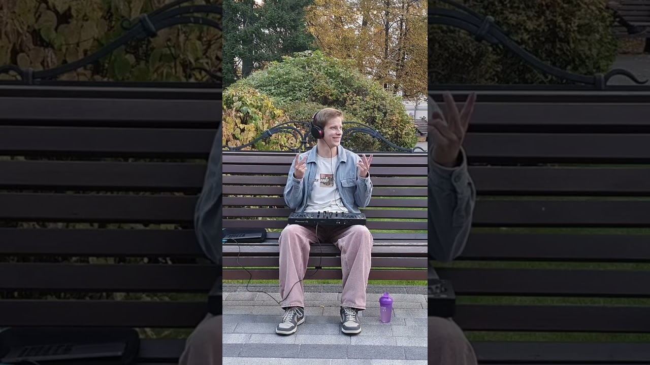 Sunset mix with friends near uni 