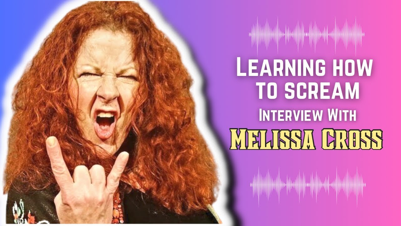 ЛЕГЕНДА МЕТАЛЛА МЕЛИССА КРОСС учит меня КРИЧАТЬ!