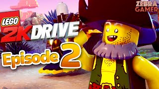 LEGO 2K Drive Gameplay Walkthrough Part 2 - Prospecto Valley!