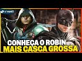 DAMIAN WAYNE: POR QUE ELE É O ROBIN MAIS CASCA GROSSA?