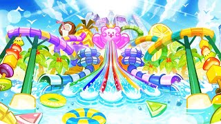 Cookie Run Story - Summer Party at Marine Soda Bay! (Happenings at Marine Soda Bay) (Part 1)