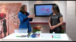 Helen Sanderson on decluttering and sacred space on The Chrissy B Show