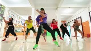 Cinta sabun mandi remix dj | jaja miharja | senam kreasi dangdut | zumba | zin ratna bali choreo
