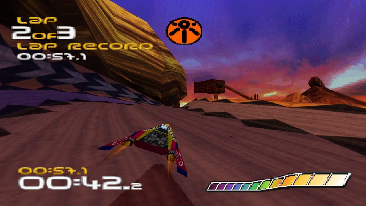 Wipeout Time Trial Rapier Arridos IV