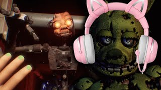 William Afton Reacts to FNAF Ruin DLC Ending
