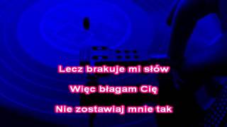 Video thumbnail of "Karaoke STACHURSKY - Czuję i wiem"