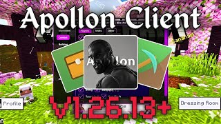 ⚓ Apollon Client 1.26.13+ (32/64 Bit) | Apollon Client for MCPE 26.13.1 🔥 | (MUST TRY!)