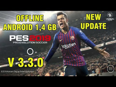 PES 2019 Mobile V3.3.0 Android Offline New Patch Transfers Update + New Kits Best Graphics