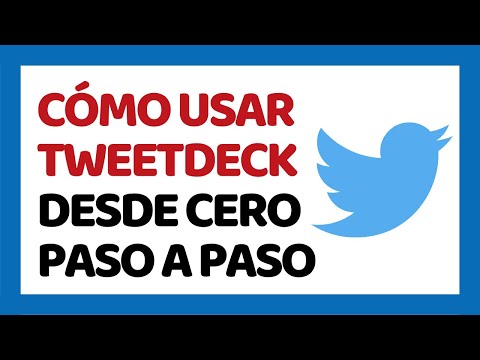 Vídeo: Como faço para configurar o TweetDeck?