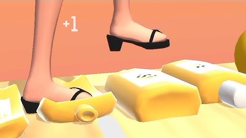 Tippy toe - All Level