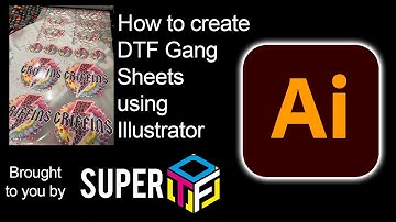 How to Create DTF Gang Sheets in Adobe Illustrator for SuperDTF.com Orders | Step-by-Step Tutorial