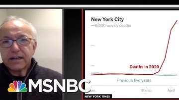 Evidence Suggests Coronavirus Death Toll Much Higher Than Official Count | All In | MSNBC