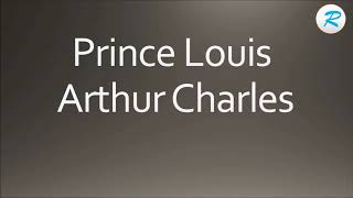 Correct Louis pronunciation – is it Prince Lewis or Prince Loowee?