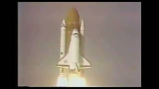 STS-51C Space Shuttle Discovery Launch