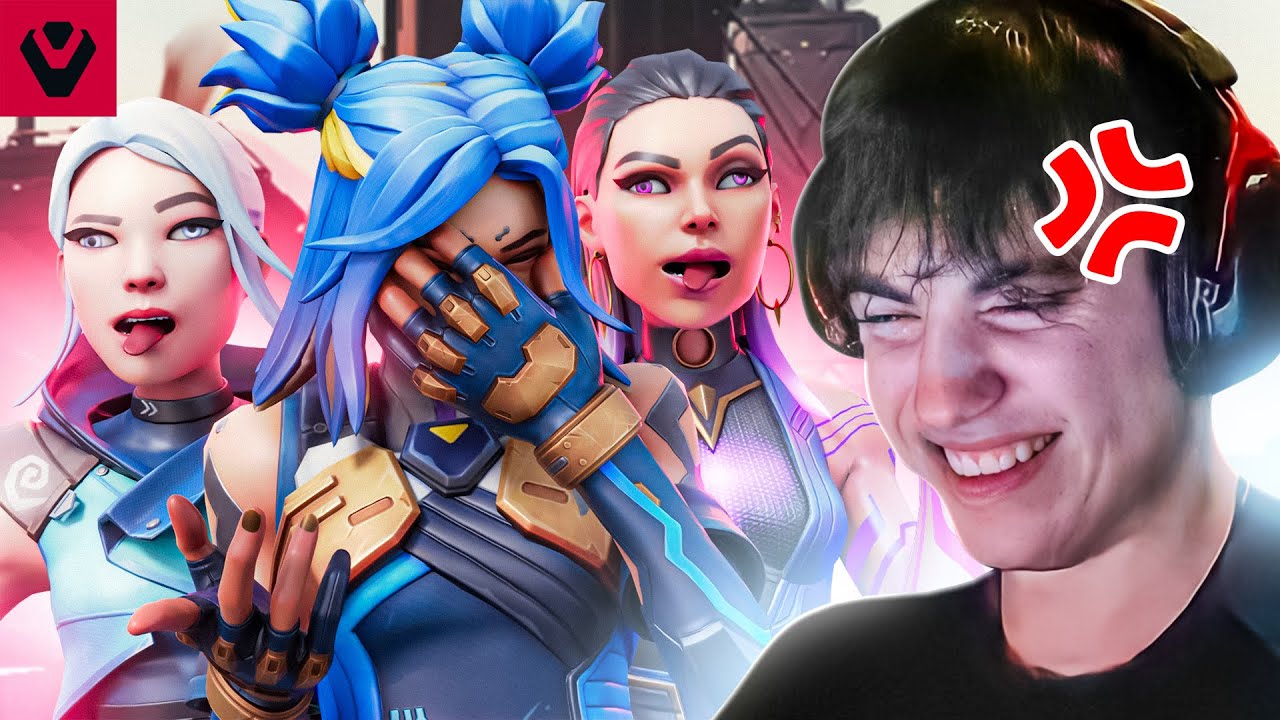 CARRYING THE WORST TEAMMATES IN VALORANT (ft. Sinatraa)