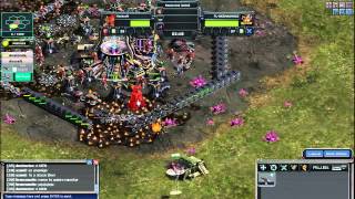 War Commander-How To Take New Thorium Deposit Giant With EHS Only Fire Missils