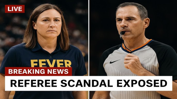 BREAKING: Stephanie White DEMANDS INVESTIGATION As CORRUPT WNBA Refs RIG  Indiana Fever LV Aces Semis - YouTube