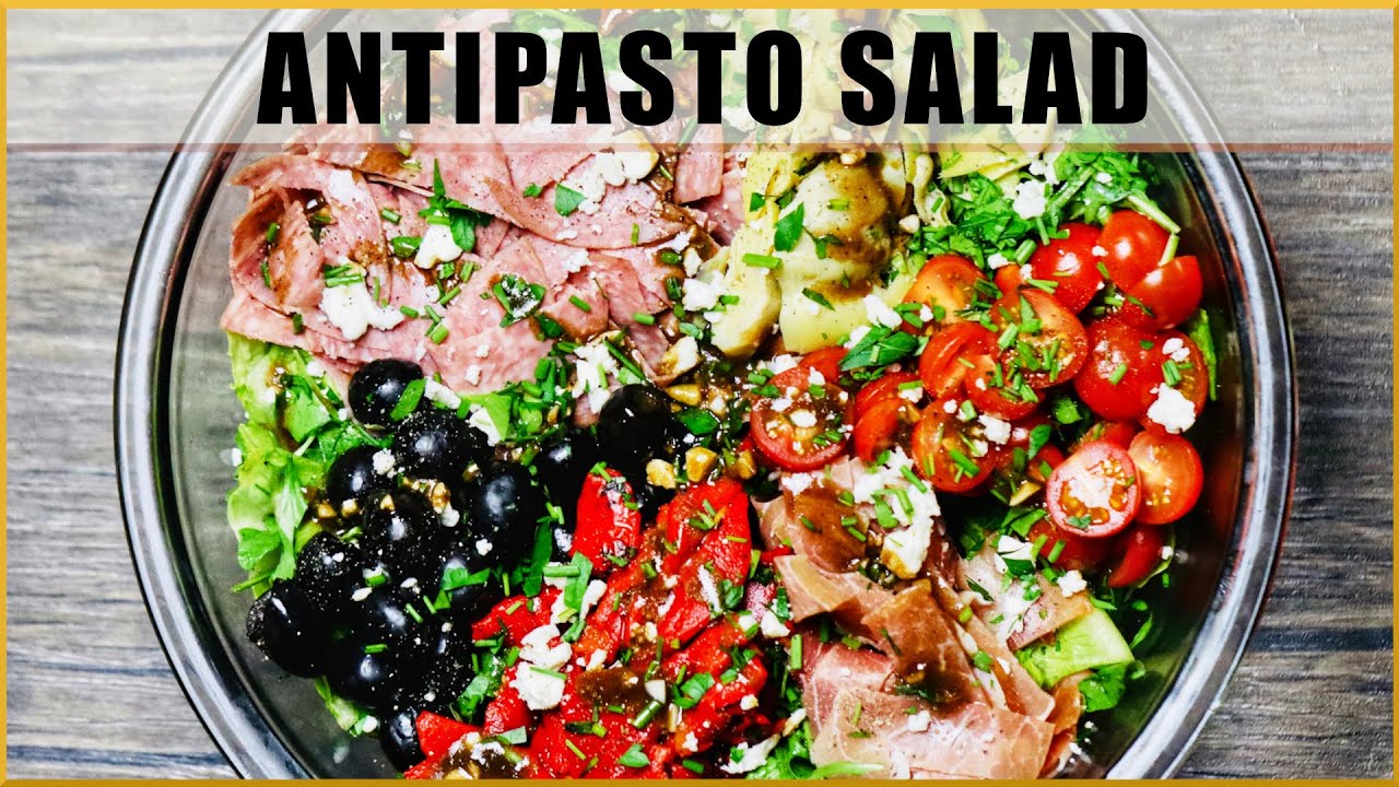 How to Make the BEST Antipasto Salad!