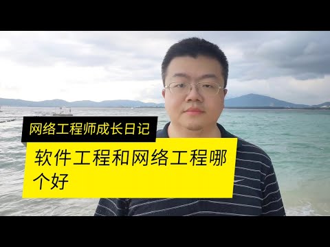 软件工程和网络工程那个好
