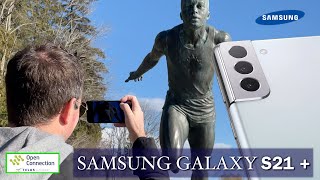 SAMSUNG Galaxy S21 PLUS 5G Camera | 4K Video