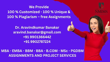 SVKM Narsee Monjee BBM 1st Sem Solved Assignments I NMIMS Dec 2024 BBM Solved Assignments