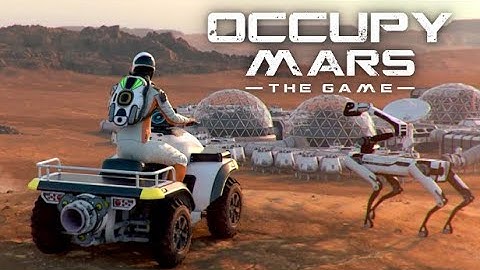Occupy Mars: The Game - Official Launch Date Announcement Trailer